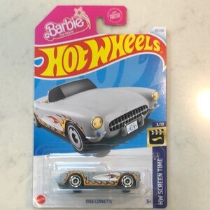 1956 Corvette Toy Car - Gray